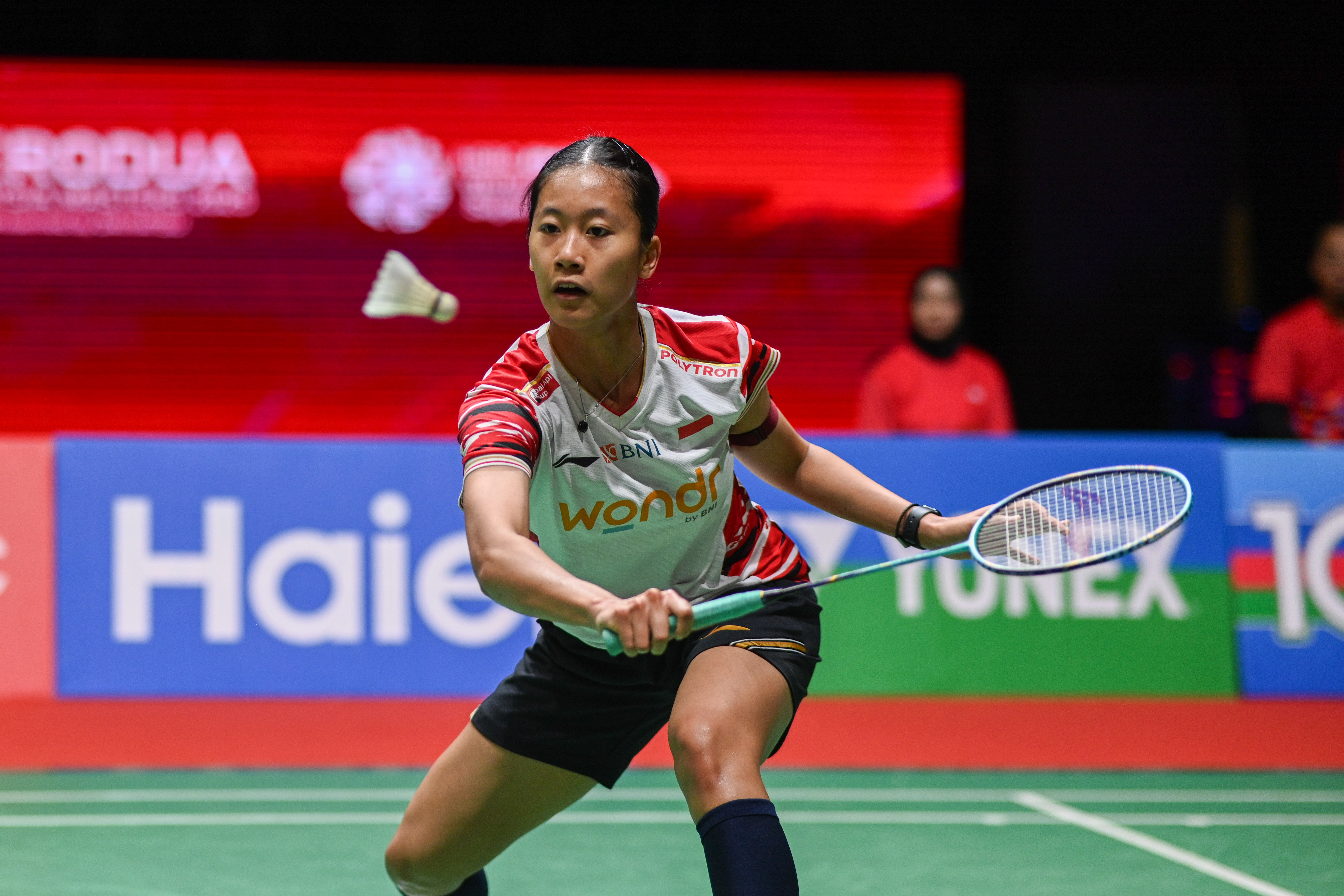 韩国羽毛球队完胜英格兰羽毛球队，马琳绝境逆转的简单介绍