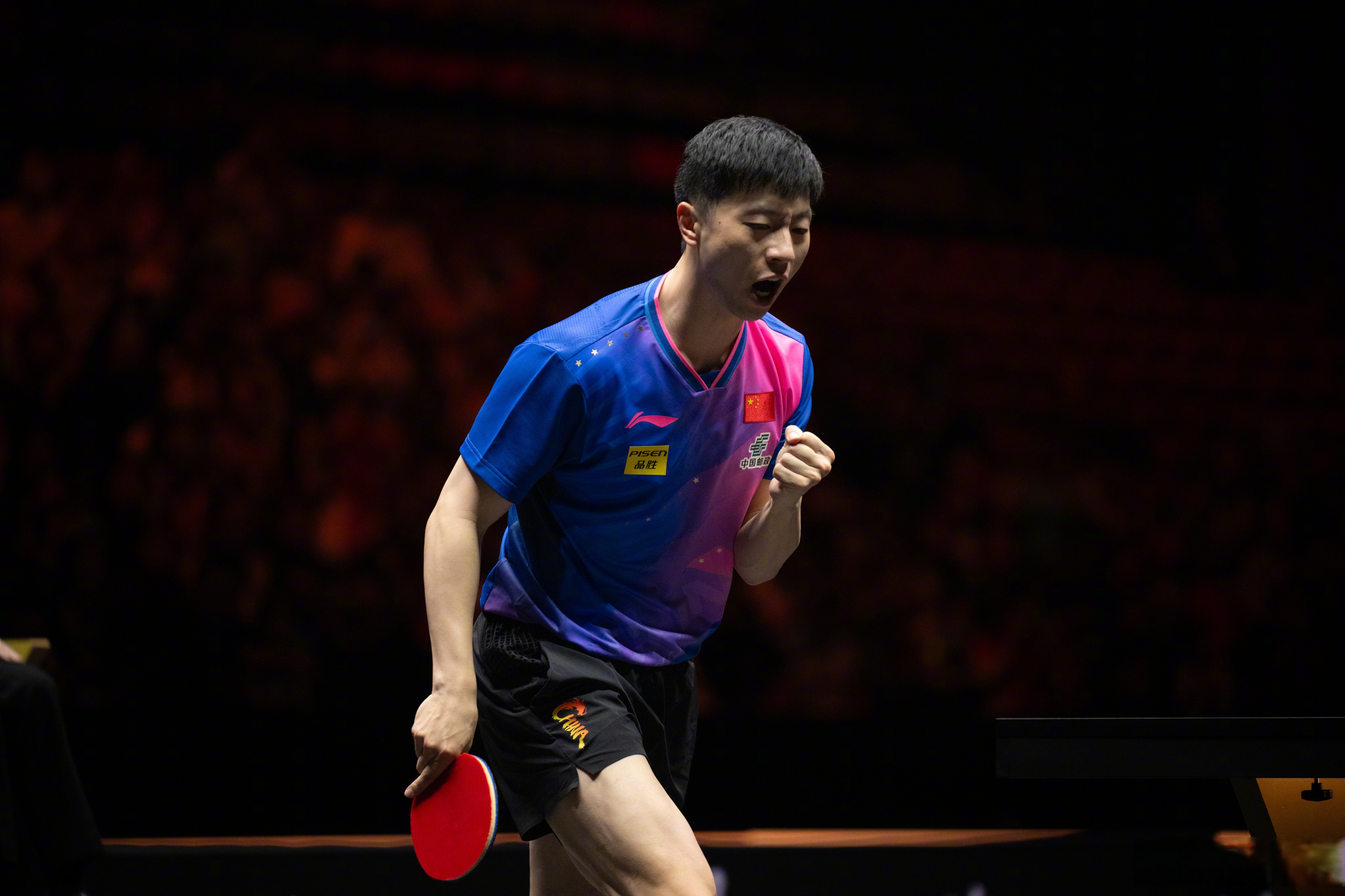 德国乒乓球队爆冷法国乒乓球队，马龙绝境逆转的简单介绍