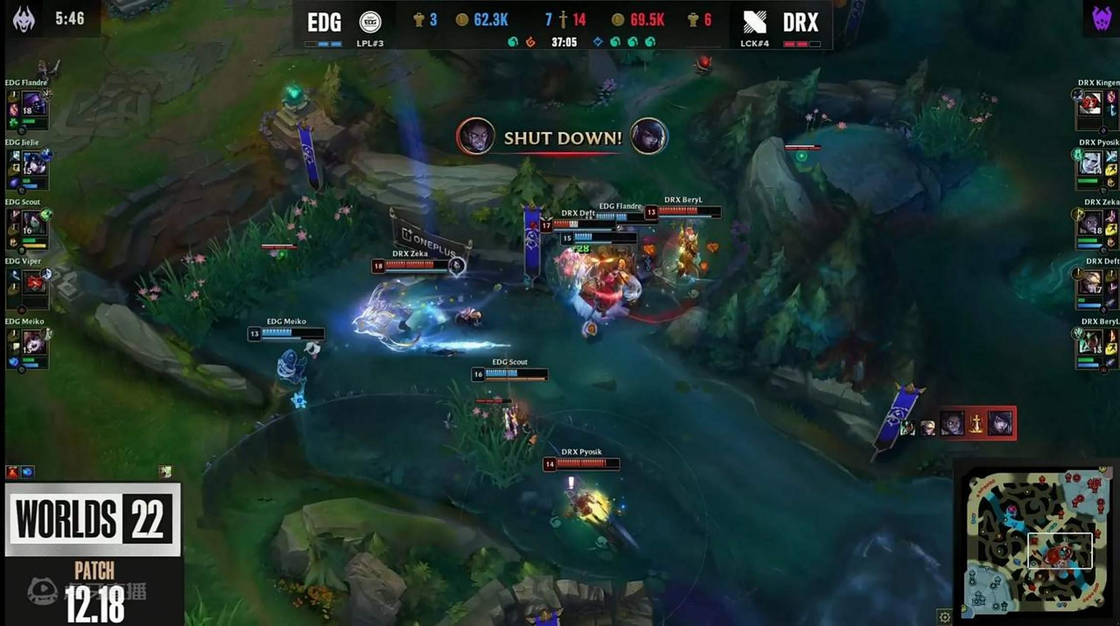 XL翻盘EDG，Deft制霸全场的简单介绍