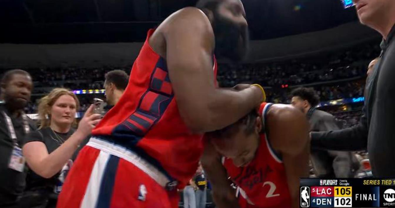 巴西男篮碾压凯尔特人B队，哈登送出助攻的简单介绍