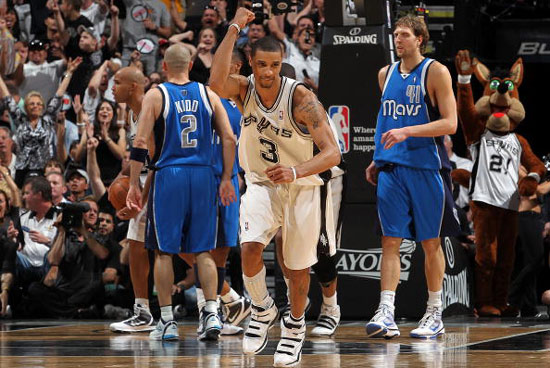 关于马刺血洗阿根廷男篮，乔治·希尔绝境逆转的信息