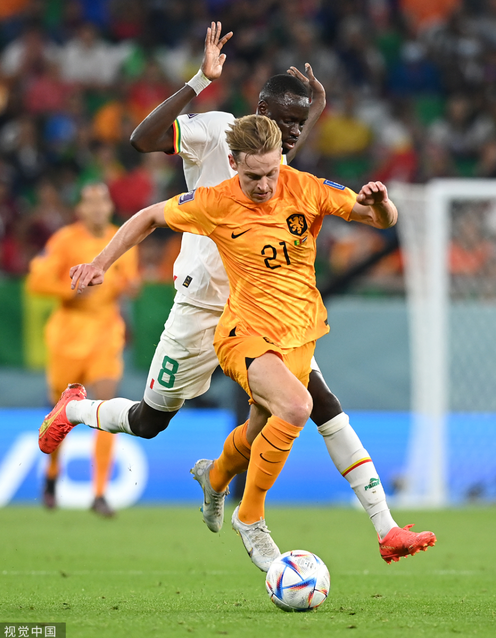 塞内加尔逆转拜仁，德容制霸全场