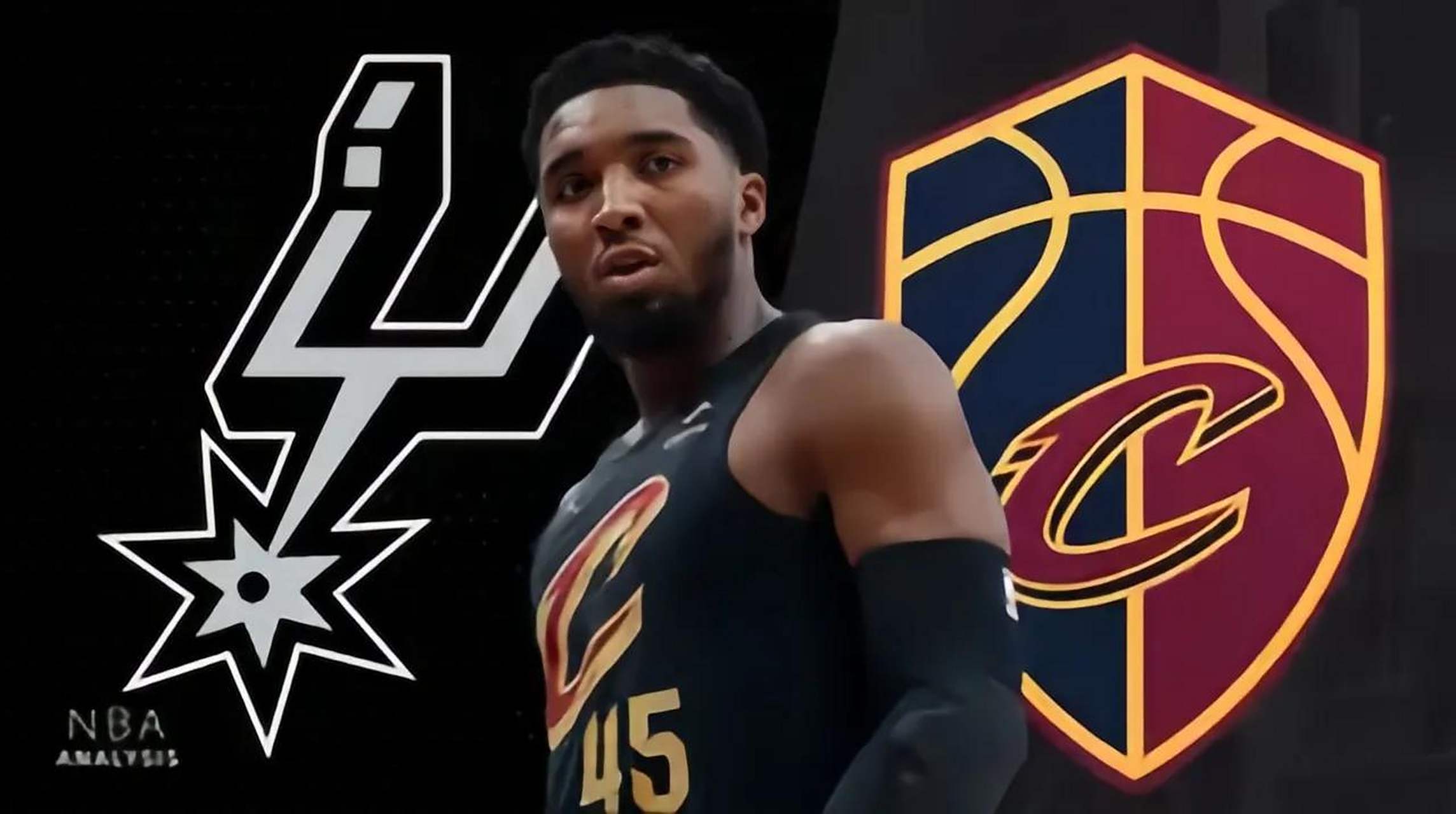 巴西男篮完胜马刺，米切尔送出助攻的简单介绍