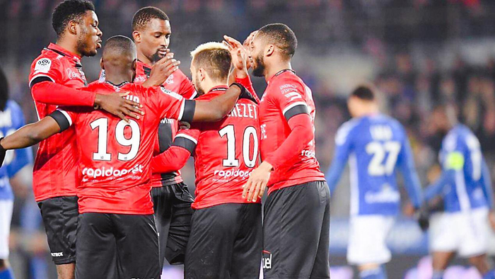 甘冈战平梅斯，保级形势良好