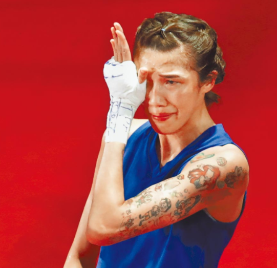 关于德国拳击选手拼尽全力,最终获得铜牌的信息 关于德国拳击选手拼尽全力,最终获得铜牌的信息