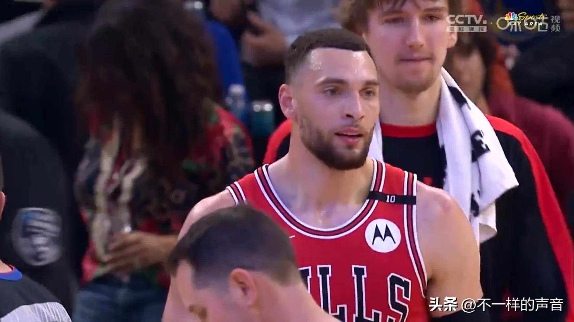 关于公牛连败创纪录，拉文演绎绝望状态的信息