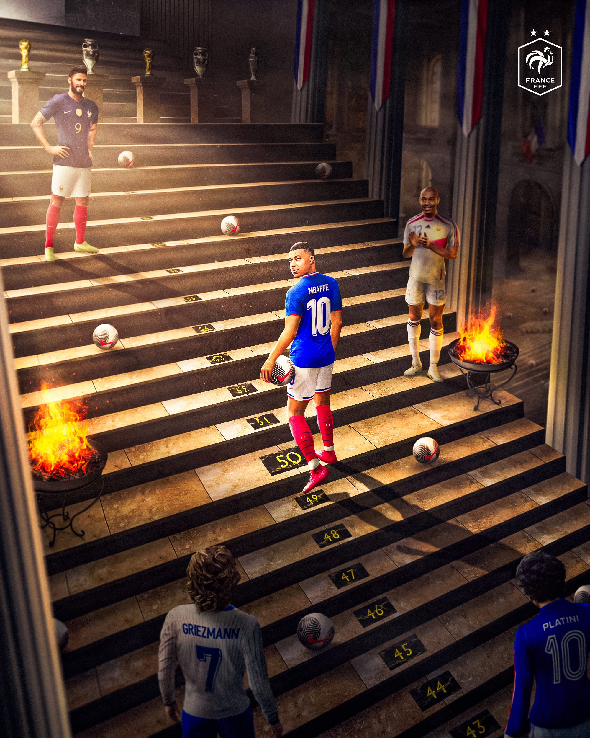 包含法国队士气高涨，连续取得胜利保持不败的词条