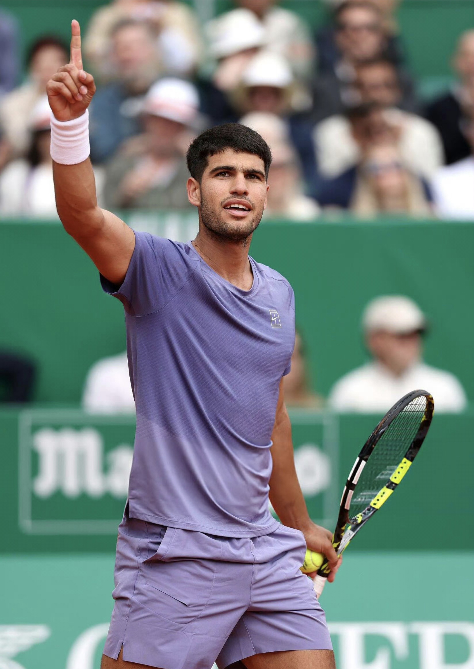 戴维斯杯力克蒙特卡洛大师赛，阿尔卡拉斯点燃赛场的简单介绍